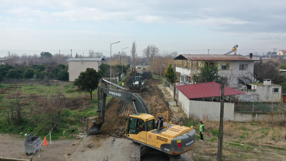 Aydın Büyükşehir Umurlu’yu modernleştiriyor 