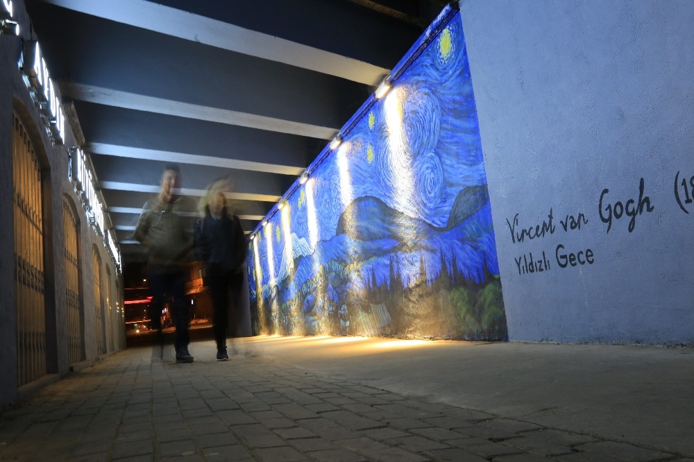 Aydın Büyükşehirden Van Gogh’a saygı duruşu 