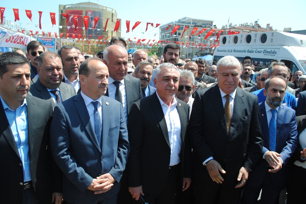 Aydın CHP, Kılıçdaroğluna yönelik saldırı kınadı 