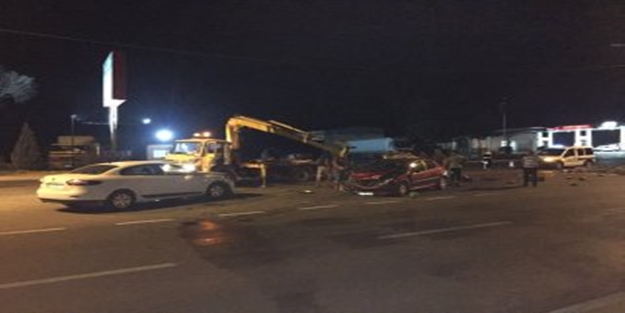 Aydın Çine'de zincirleme kaza