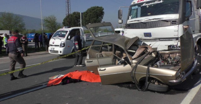 TEM gişelerinde trafik kazası: 2 yaralı