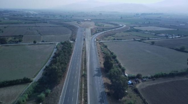 Aydın-Denizli Otoyolu’nun temeli bugün atılıyor