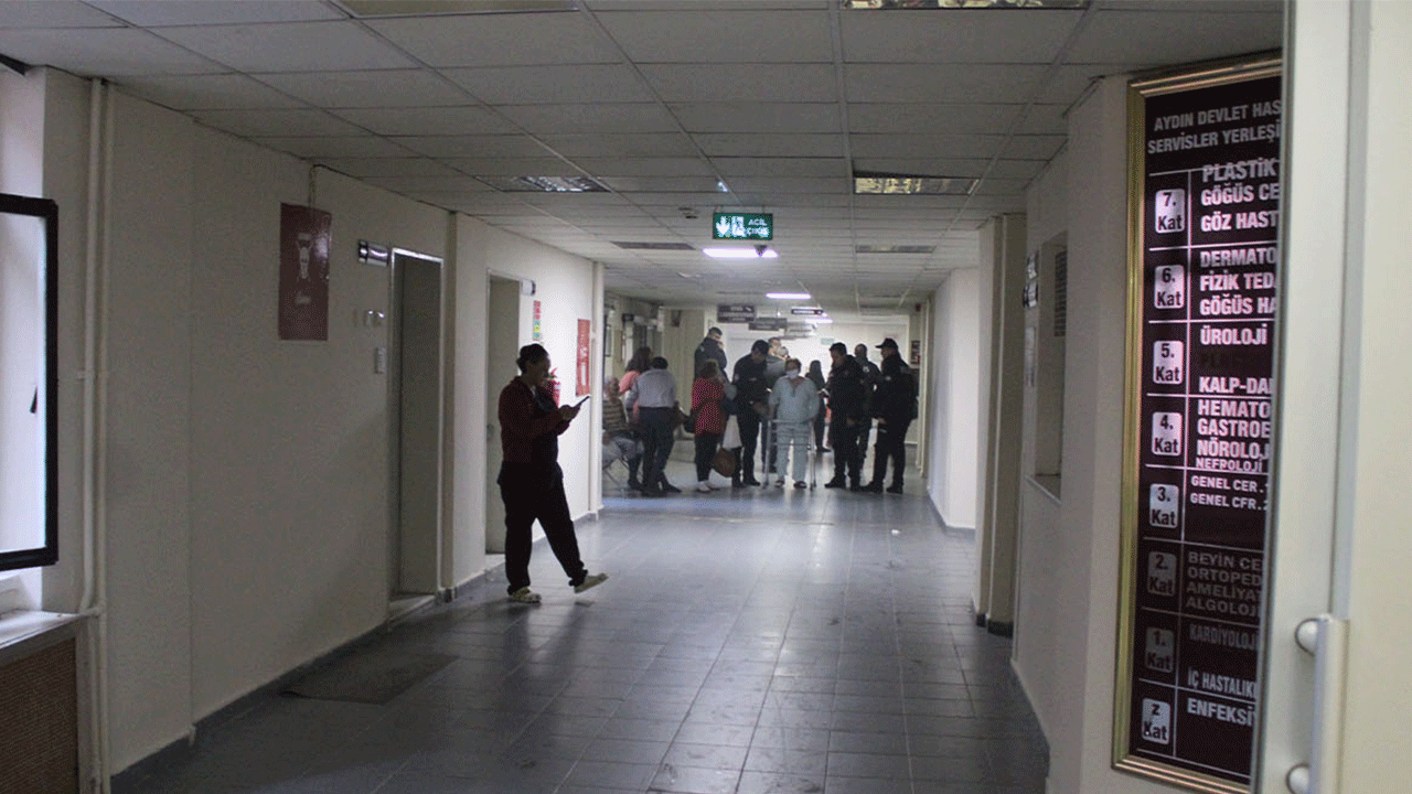 Aydın Devlet Hastanesi'nde büyük panik: Hastalar tahliye edildi!