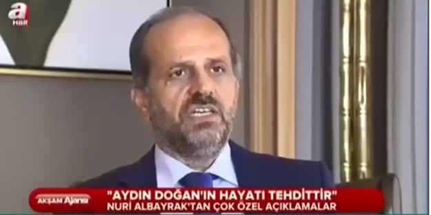 Aydın Doğan, Albayrakları böyle tehdit etmiş