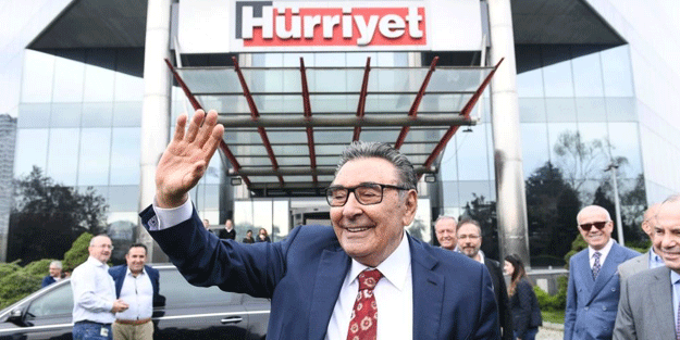'Aydın Doğan Hürriyet'i geri almak için ilk hamleyi yaptı'