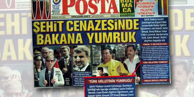 Aydın Doğan medyası Bakan'a atılan yumruğa bile destek çıkmıştı