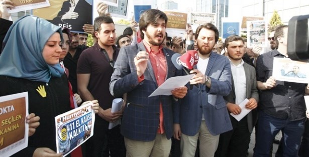 Aydın Doğan Medyası protesto edildi