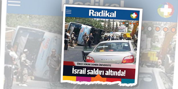 Aydın Doğan medyası ve Cumhuriyet’ten İsrail ağzı