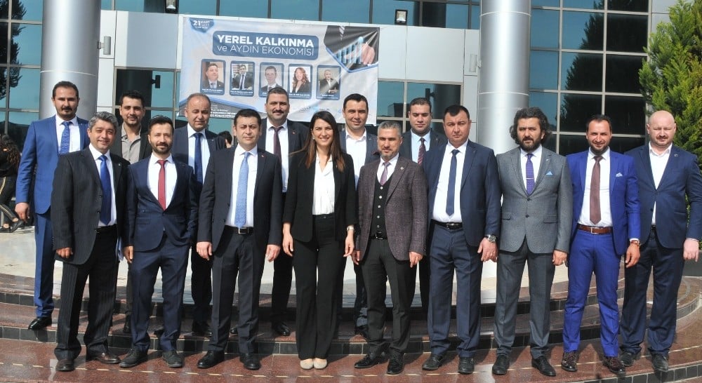 Aydın Ekonomi Kulübü ‘İVME Finansman Paketini’ değerlendirdi 