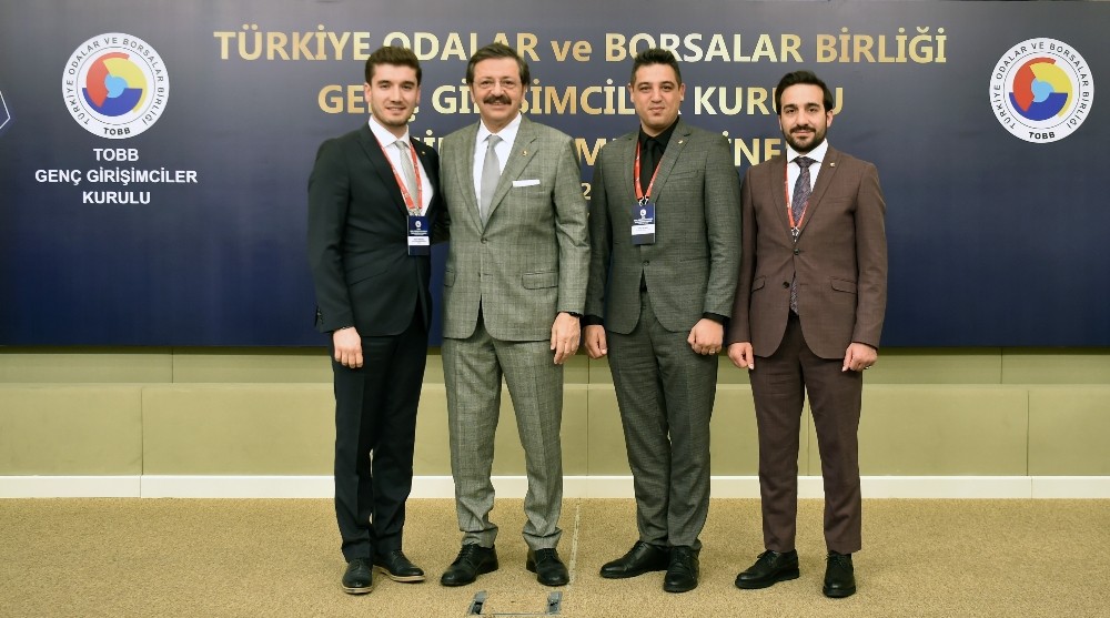 Aydın Genç Girişimciler Kurulu, TOBB’un seminerine katıldı 