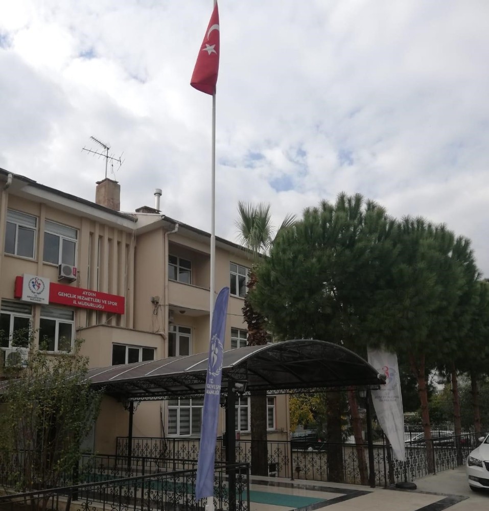 Aydın Gençlik ve Spor İl Müdürlüğü ilk 5 arasına girdi 