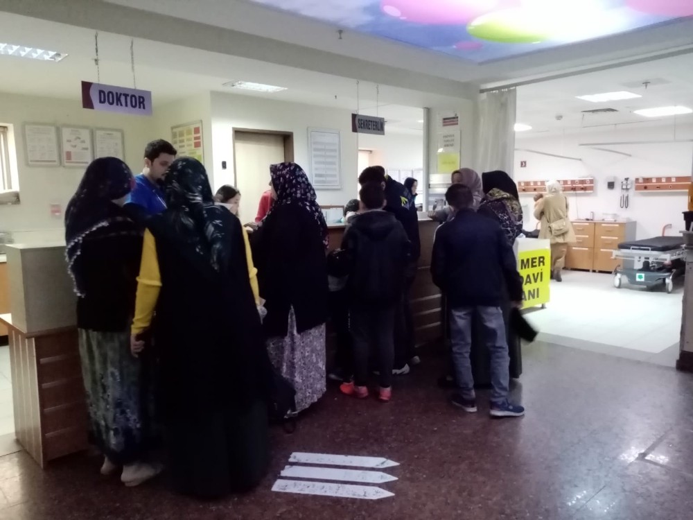 Aydın havası, Aydın’daki çocukları hastanelik etti 