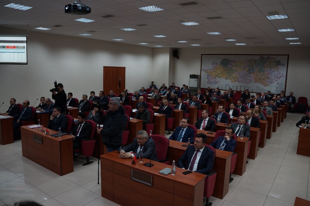 Aydın İl Koordinasyon Kurulu 2. Dönem toplantısı iptal edildi 