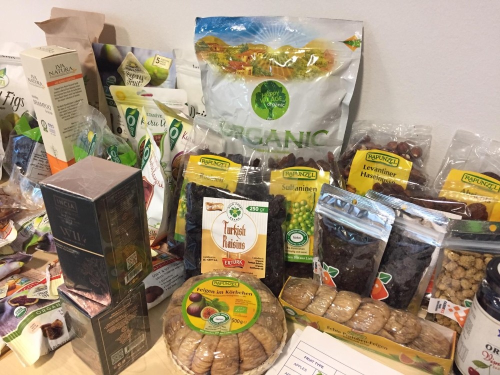 Aydın inciri Almanya’da tanıtıldı 