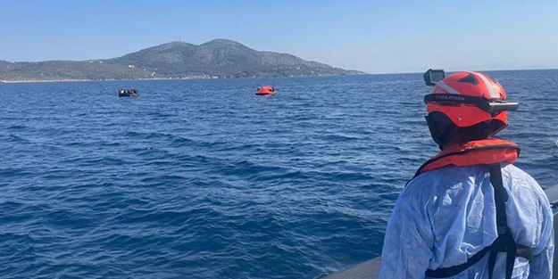 Aydın, İzmir ve Çanakkale'de göçmen kurtarma operasyonu!