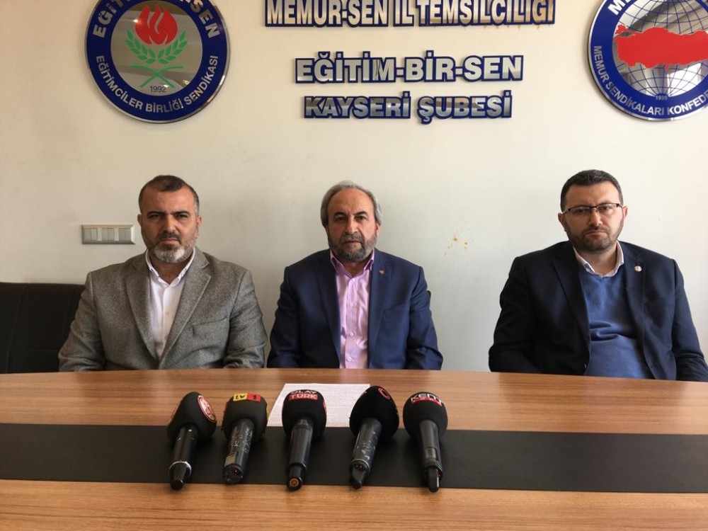 Aydın Kalkan: ”Eğitimin geleceğinin konuşulduğu toplantıda, eğitim sendikalarının çağırılmaması şık değil” 