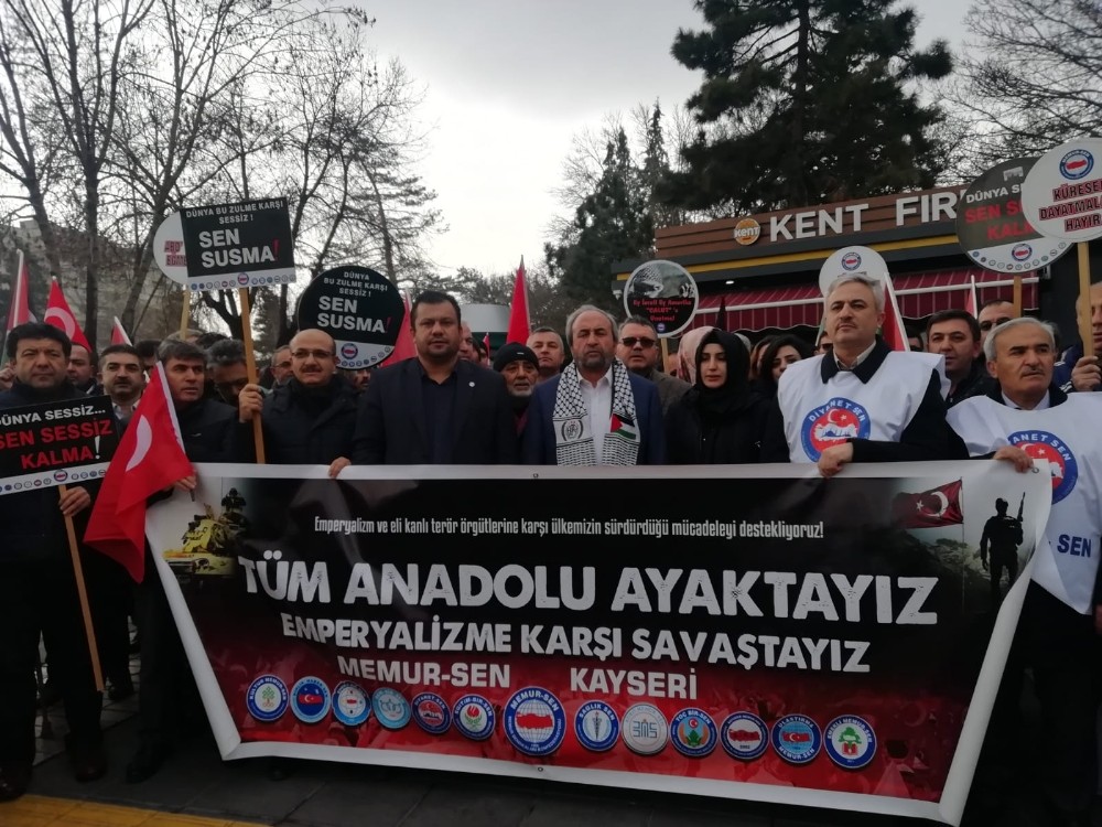 Aydın Kalkan: “Yüzyılın Planı, Kudüs’ün bütünüyle işgal edilmesi hükmünden ibarettir” 