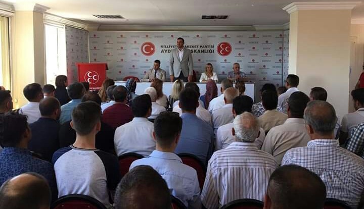 Aydın MHP bayramlaştı 