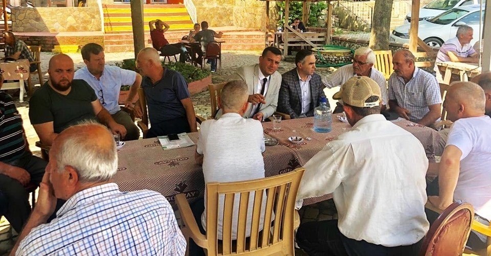 Aydın MHP, İstanbul’da Aydınlılarla buluştu 