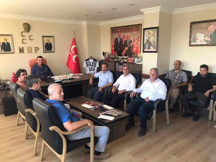 Aydın MHP istişare toplantısında buluştu 