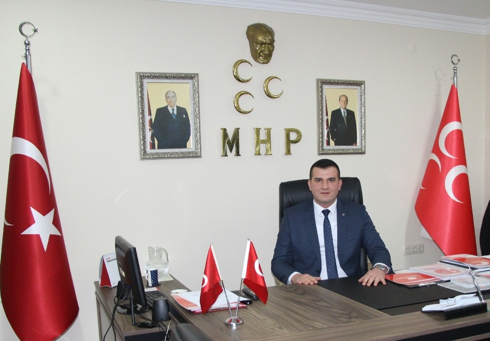 Aydın MHP; “Kirli ellerin yaptığı ihtilalinin 39. yılındayız” 