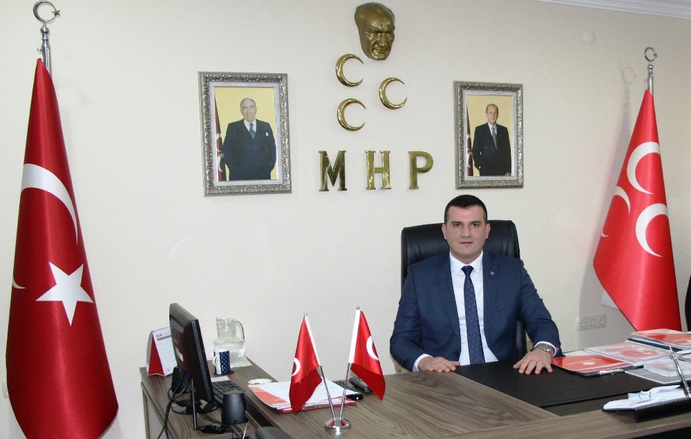 Aydın MHP’den üç ile kayyum atanması kararına destek 