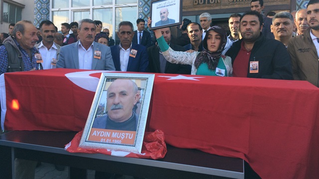 Aydın Muştu toprağa verildi