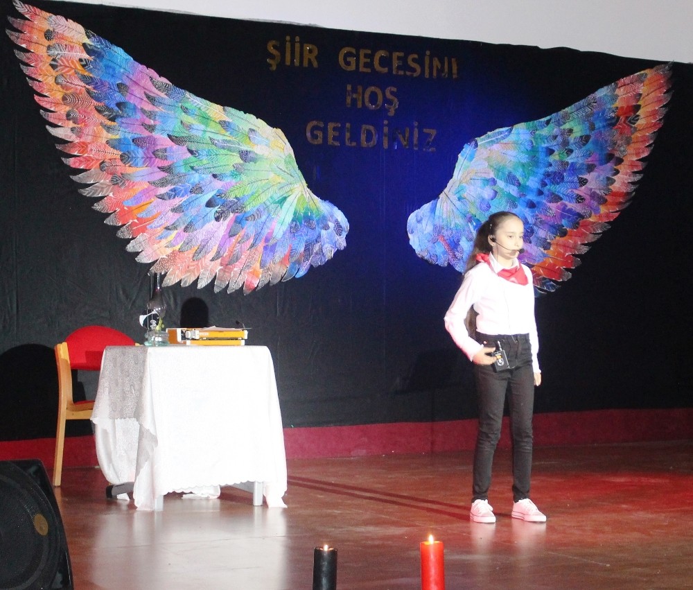 Aydın My Kolej’den geleneksel şiir gecesi 