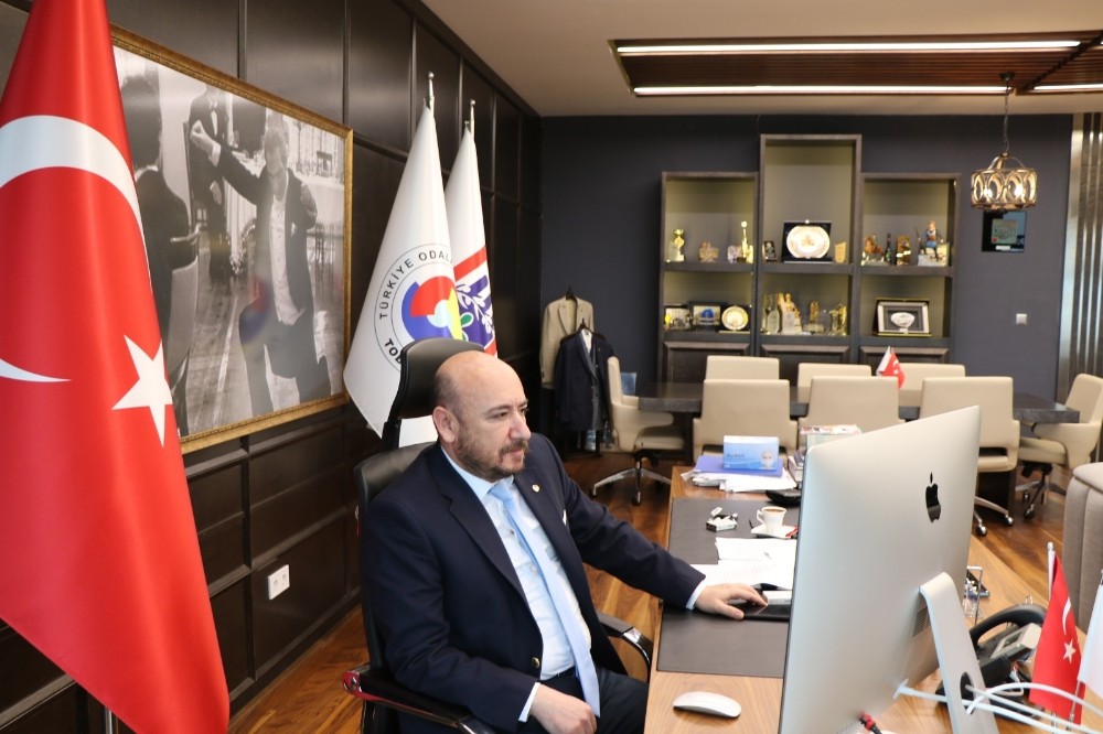 Aydın oda ve borsaları müşterek istişare toplantısında buluştu 