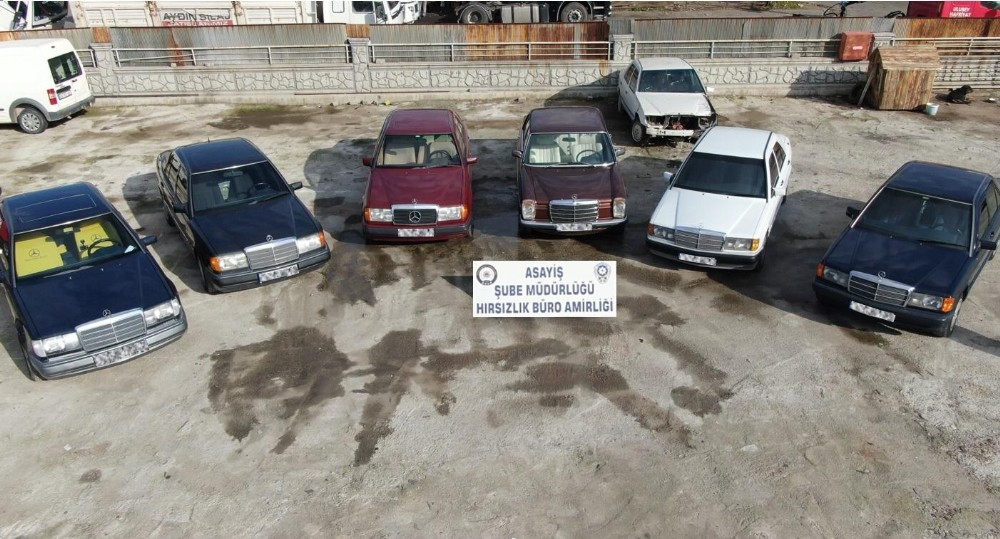 Aydın polisi geçit vermedi 