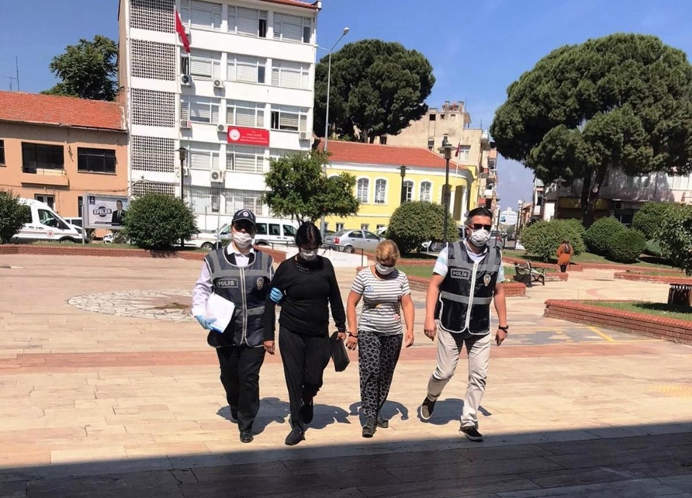 Aydın polisinden yankesici operasyonu 