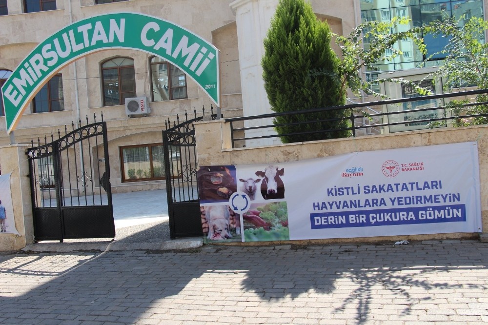 Aydın Sağlık Müdürlüğü, Kurban Bayramı öncesi vatandaşları bilgilendirdi 
