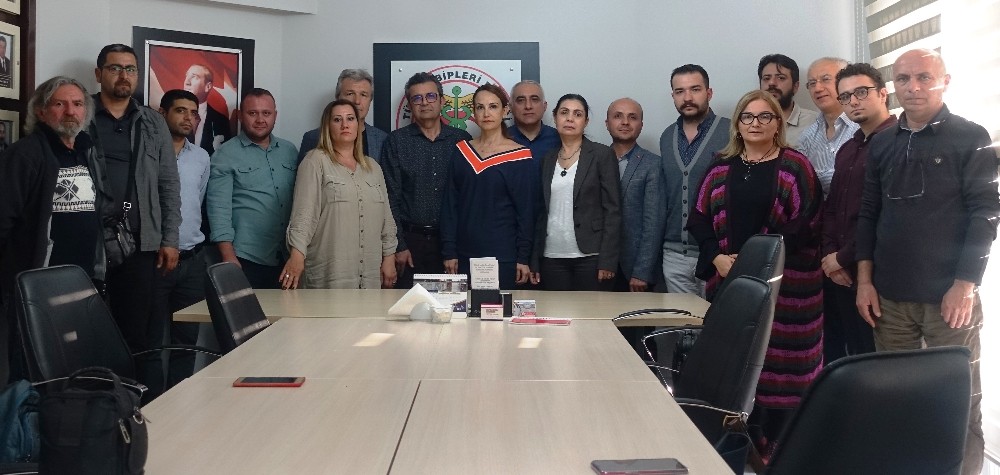 Aydın Sağlık Platformu sağlıkta şiddeti kınadı 