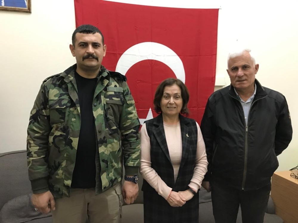 Aydın Şehit Aileleri Derneği Başkanı Esin’e yeni bir görev 