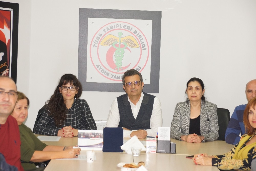 Aydın Tabip Odası; “Sağlıkta şiddet düzenlemesini önemli bir adım olarak görüyoruz” 