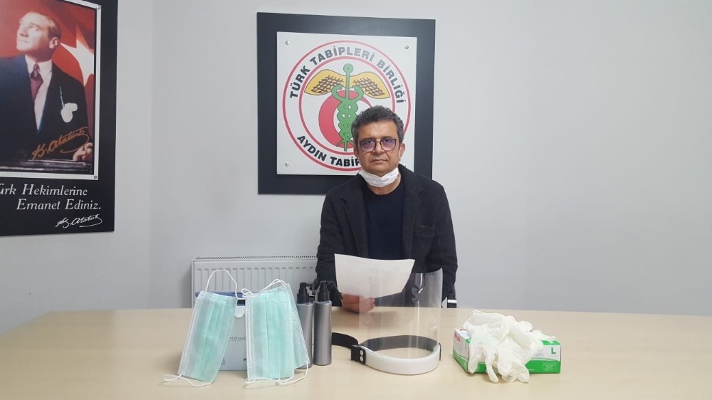 Aydın Tabip Odası’ndan ‘koruyucu ekipman’ kampanyası 
