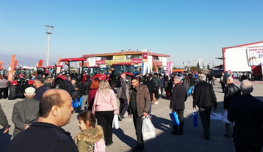 Aydın Tarım Fuarı 342 bin ziyaretçi ve 180 milyonluk sıcak satışla tamamlandı 