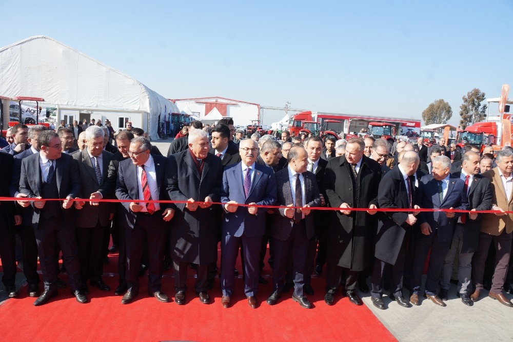 Aydın Tarım Fuarı kapılarını ziyaretçilerine açtı 