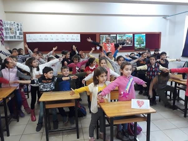 Aydın TEMA, Çineli miniklere doğayı anlattı 