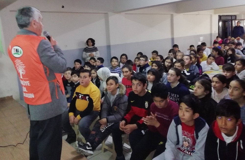 Aydın TEMA öğrencilere doğa sevgisi aşılıyor 