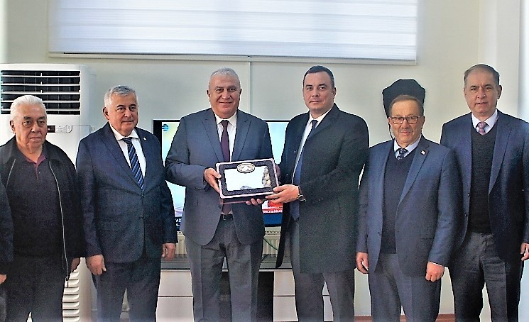 Aydın Ticaret Borsası’ndan Başkan Fatih Atay’a ziyaret 