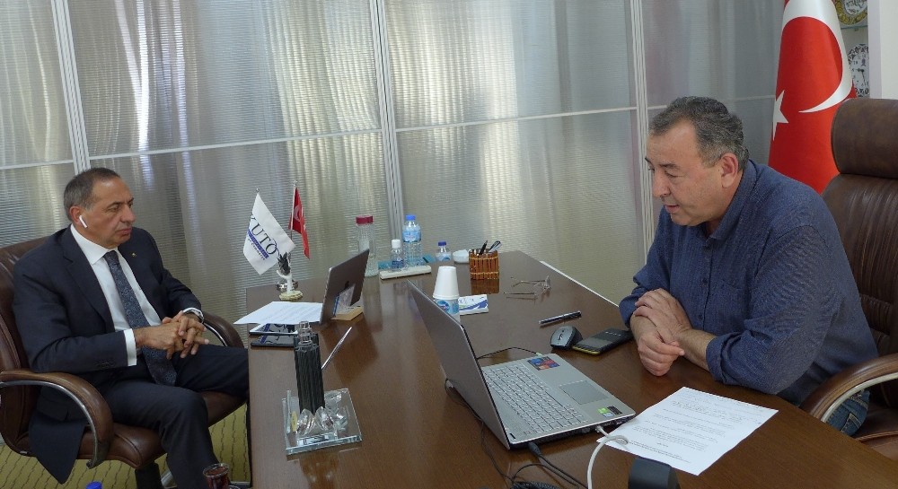 Aydın ve ilçeleri ortak oda ve borsa meclis toplantısı gerçekleştirildi 