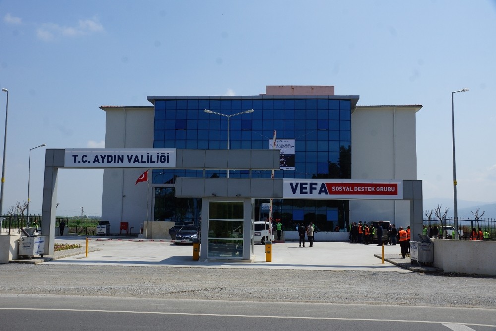 Aydın Vefa grubu 336 bin talebi yerine getirdi 