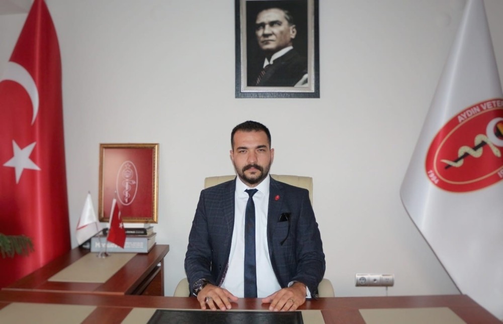 Aydın Veteriner Hekimleri Odası Başkanı Şahin; “TBMM de veteriner hekim ölümlerine ilişkin araştırma komisyonu kurulmalı” 