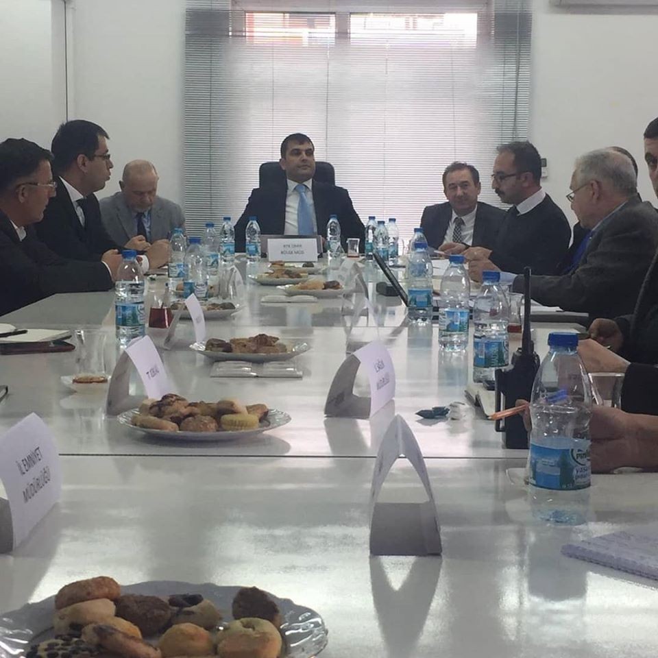 Aydın Yerel Haberleşme Grubu toplantısı düzenlendi 