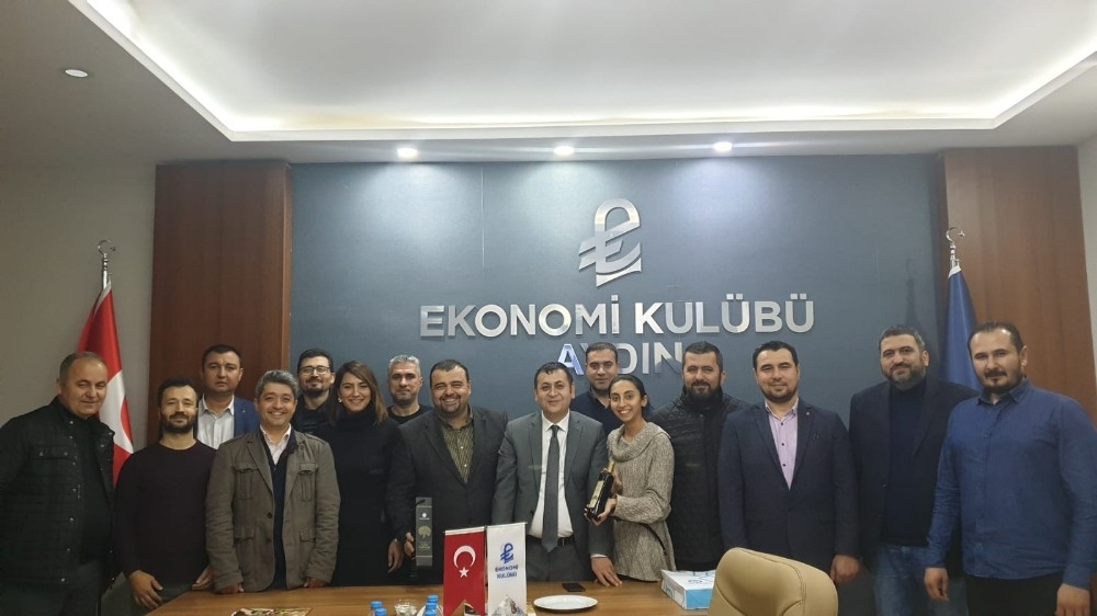 Aydın zeytinyağının markalaşması için çalışma başlatıldı 