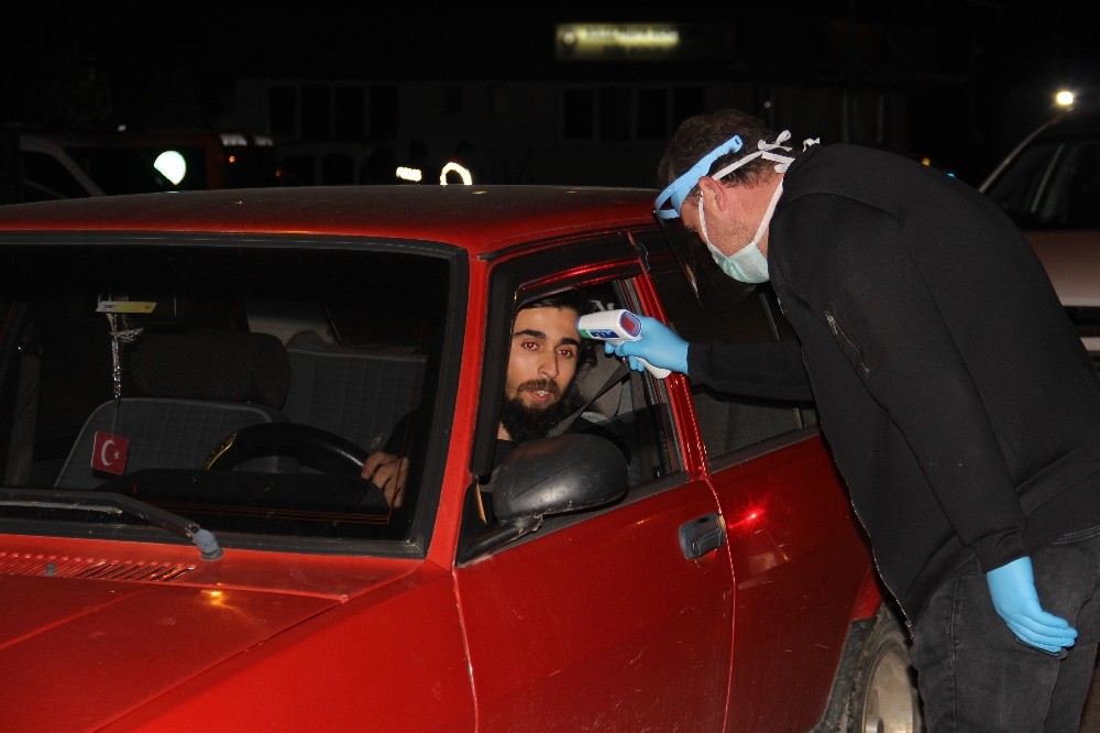 Aydın’a giriş ve çıkışlar durduruldu 