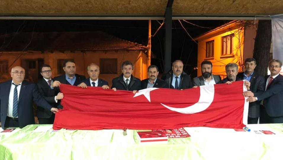 Aydın’a miting gibi karşılama 