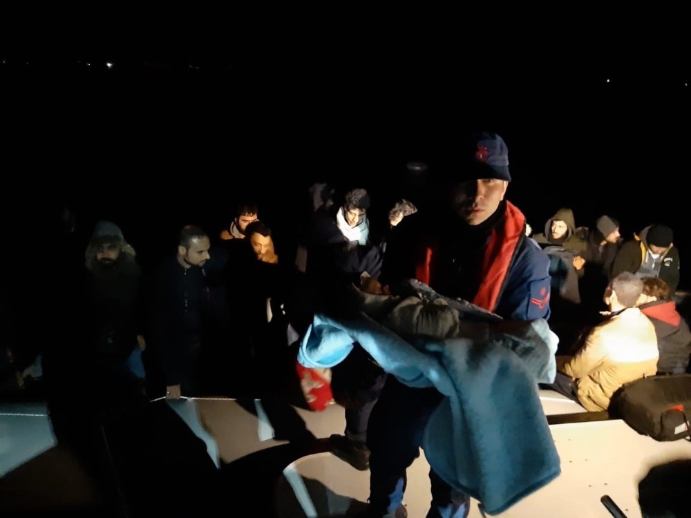 Aydın’da 129 düzensiz göçmen yakalandı 