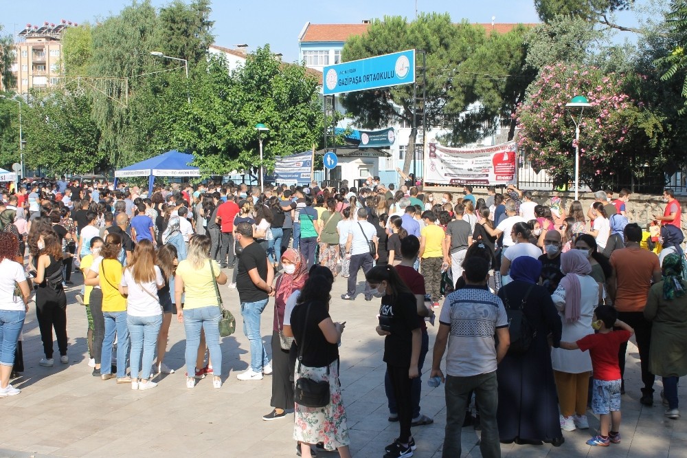 Aydın’da 18 bin öğrenci ter döktü 